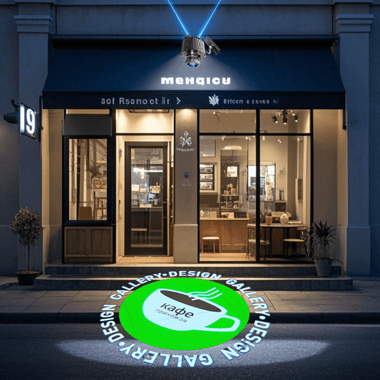 Gobo projector light 35w black custom logo