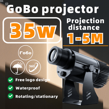 logo projection light outdoor waterproof